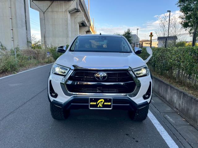ハイラックス(トヨタ) Ｚ　４ＷＤ／バックカメラ／ＬＥＤヘッドライト 中古車画像