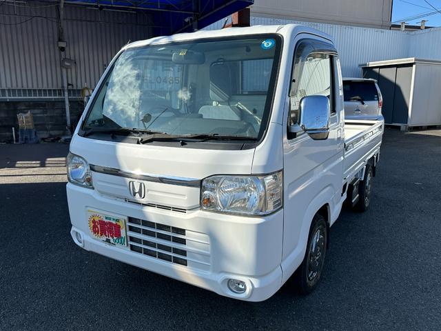 アクティトラック(ホンダ) タウン　軽トラック　ＡＴ　エアコン　パワーウィンドウ　運転席エアバッグ　ＣＤ 中古車画像