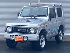 スズキ　ジムニー　ワイルドウインド　パートタイム４ＷＤ　高低二段切替式　インタークーラーターボ