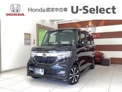 N-BOXカスタム G・Lホンダセンシング 地デジTV 助手席エアバッグ キーレス シートH アイドリングST スマ-トキ- リアカメラ ナビTV ETC 前車追従機能 サイドエアバッグ LEDヘッドライト USB 中古車画像