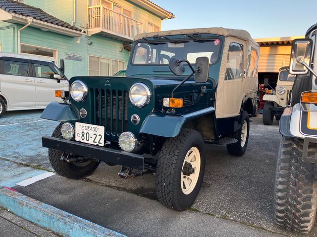 キャンバストップ　４ＷＤ　マニュアル４速
