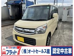 スペーシア Gリミテッド DCBS BLUETOOTH 運転席側シートヒーター ナビTV パワーステアリング ベンチシート セキュリティーアラーム フルフラット フルオートエアコン エアバッグ 両側スライド片側電動ドア DVD 中古車画像