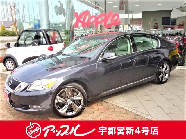 ＧＳ ＧＳ３５０　純正ＨＤＤナビ　ユーザー買取車　社外地デジチューナー　６ＡＴ　３５００ｃｃ　６７０００ｋｍ