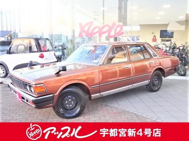 前期４３０セドセダンのカスデラ入庫！車検無し販売ＯＫ 純正キャブレターに純正５速マニュアル車！色々楽しめる車両です！