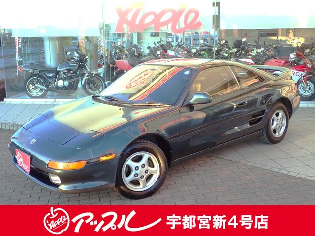 ＭＲ２ Ｇ　車高調　Ｔバールーフ　フロア５速ＭＴ　修復歴なし