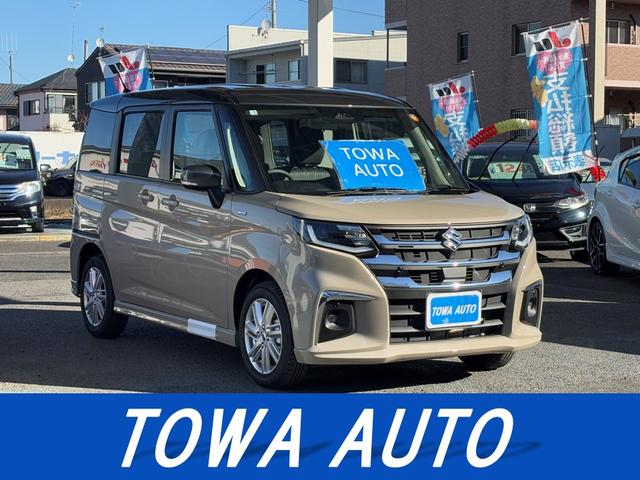 ソリオ(スズキ)ハイブリッドMZ 登録済未使用車 スズキ ソリオ(スズキ)ハイブリッドMZ 登録済未使用車 スズキ