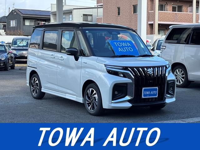 スズキ ソリオバンディット ハイブリッドMV 登録済未使用車 スズキ ソリオバンディット ハイブリッドMV 登録済未使用車