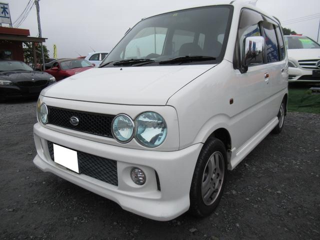 ムーヴカスタム L160 ターボ 4WD タイベル交換済み-