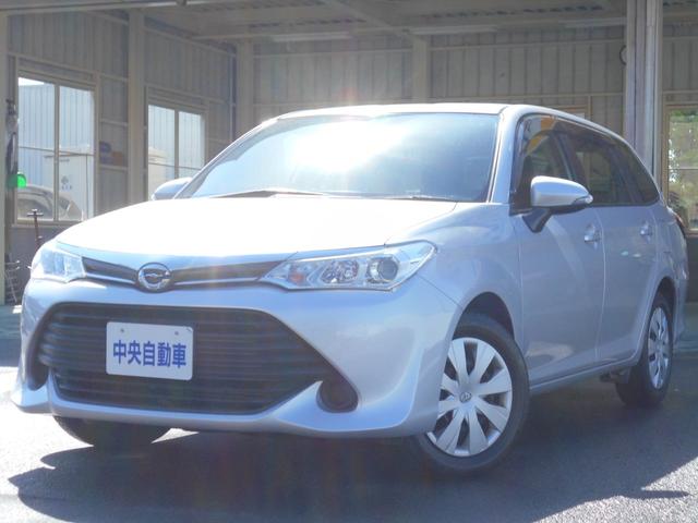 トヨタ カローラフィールダー１ ５ｘ メモリーナビ ワンセグ キーレス ｅｔｃの中古車 車体価格73 8万円 15 平成27 年式 走行4 4万キロ 車体色シルバーｍ 茨城県筑西市西谷貝３３７ １ 中央自動車販売 株 筑西店の在庫 グーネット中古車