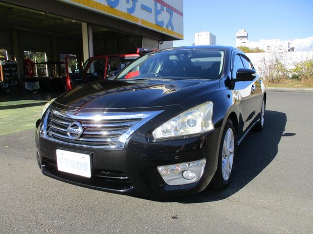 ティアナ(日産) ＸＶ　ナビＡＶＭパッケージ　純正メモリーナビゲーション　フルセグＴＶ　アラウンドビューモニター　純正革シート　純正ＨＩＤヘッドライト　純正１７インチアルミホイール　オートクルーズ　シートヒーター　シートクーラー　ＥＴＣ 中古車画像