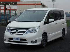 日産　セレナ　ハイウェイスター　Ｖセレクション＋セーフティ　ＳＨＶ　メモリーナビ