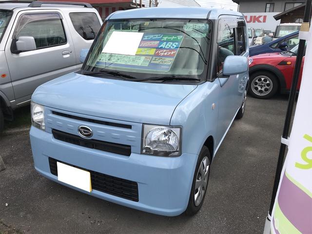 X ナビ 軽自動車 ETC ライトブルー CVT AC(1枚目)