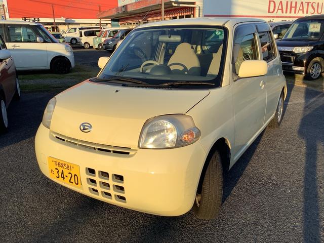 エッセ(ダイハツ) Ｘ　盗難防止　運転席助手席エアバック　キーレスエントリーキー　運転席エアバッグ　ＡＣ　ＰＷ　パワステ　衝突安全ボディ 中古車画像