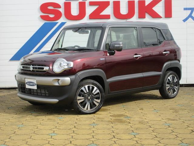 ハイブリッドＭＺ　ブラウンアクセントＰＫＧ　全方位カメラ　ＳＤ７インチナビ付　登録済み未使用車　メーカー保証継承付