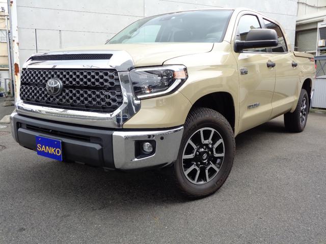 クルーマックス　ＳＲ５　ＴＲＤオフロード　新車並行　５．７Ｌ　４ＷＤ