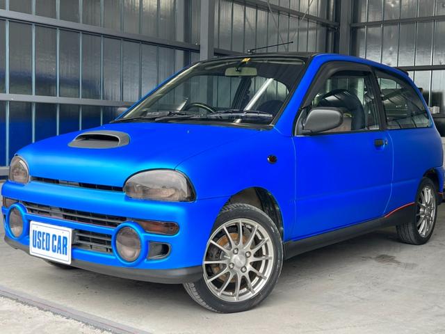 ヴィヴィオ スバル rx r スーパーチャージャー 外装フルラッピング 社外14インチアルミ 4wd エアコンの中古車詳細 中古車 検索ならkurutown クルタウン ヴィヴィオ スバル rx r スーパーチャージャー 外装フルラッピング 社外14インチアルミ 4wd エアコンの中古車詳細 中古車 検索ならkurutown クルタウン
