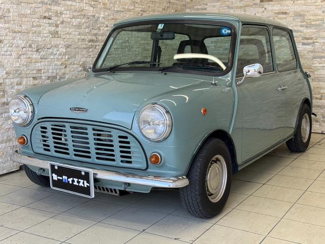 ローバー ＭＩＮＩ 　ＲＥＣＡＲＯシート　１０インチＡＷ　禁煙車