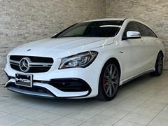 メルセデスＡＭＧ　ＣＬＡクラス シューティングブレーク　ＣＬＡ４５　４マチック　シューティングブレーク　ブラック本革シート