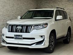 トヨタ　ランドクルーザープラド　ＴＸ　Ｌパッケージ　モデリスタエアロ　サンルーフ