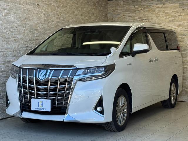 TOYOTA ALPHARD HYBRID G