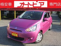 三菱　ミラージュ　Ｍ　１オーナー　ＳＤナビ　ワンセグ