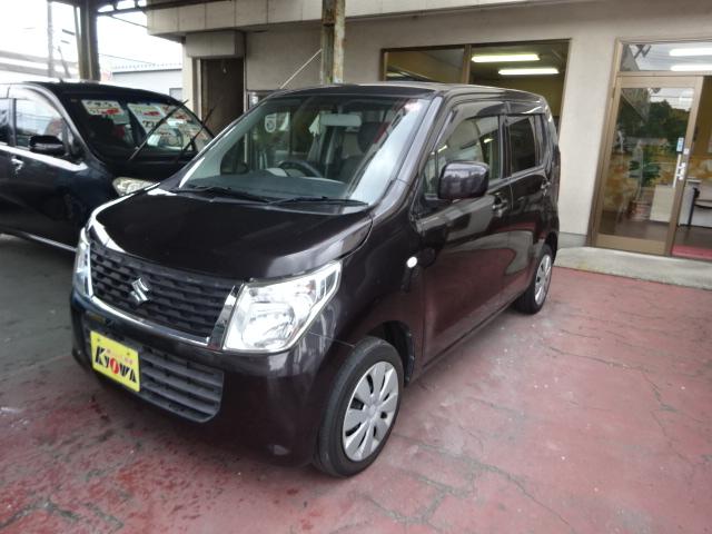 ＦＸ　車検整備付　糟糠９．２万　タイミングベルト交換不要　ＣＤ　キーレス　アイドリングストップ　電動格納ミラー　３ヶ月保証付