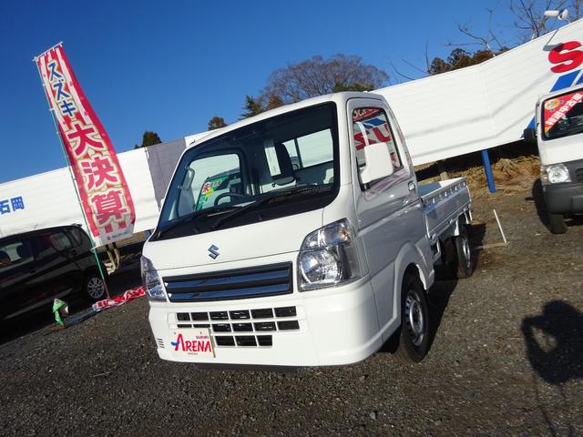 スズキ キャリイトラック ＫＣスペシャル　４ＷＤ　軽トラック　ＭＴ