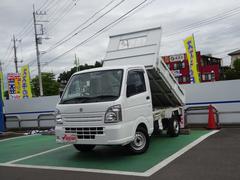 スズキ　キャリイトラック　頑丈ダンプ　４ＷＤ　軽トラック　ダンプ