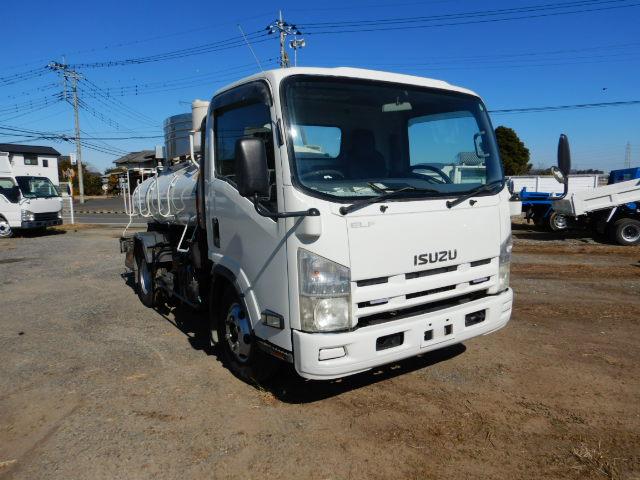 いすゞ エルフトラック ワイドバキューム車３７００ｌの中古車 車体価格2万円 07 平成19 年式 走行35 1万キロ 車体色ホワイト 茨城県土浦市宍塚１３６６ ８ 株 つくばマイカー バン トラック専門店の在庫 グーネット中古車
