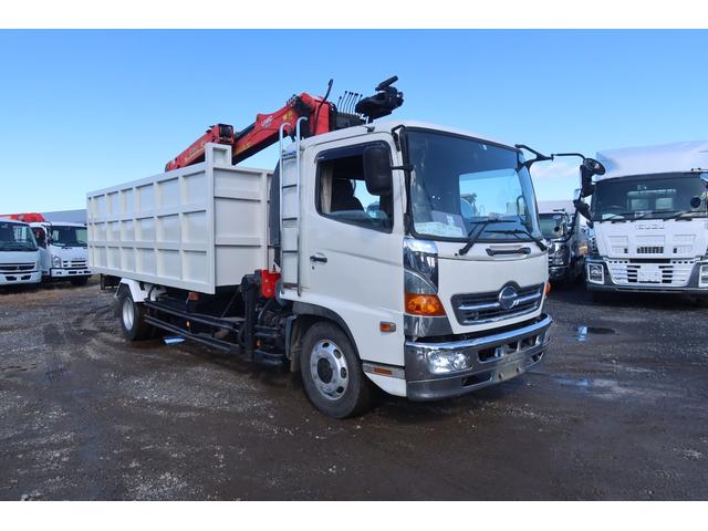日野 ヒノレンジャー 増トンユニックパル付スクラップ車の中古車 グーネット中古車