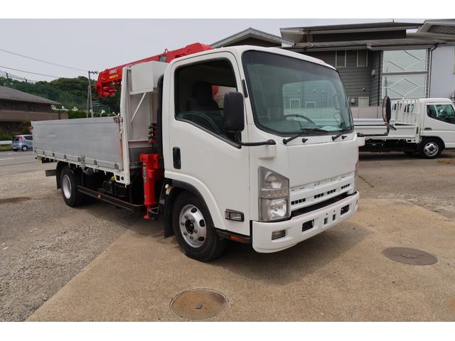 いすゞ エルフトラック ワイド超ロング4段ラジコンクレーン 積載3700kgの中古車 グーネット中古車 いすゞ エルフトラック ワイド超ロング4段ラジコンクレーン 積載3700kgの中古車 グーネット中古車
