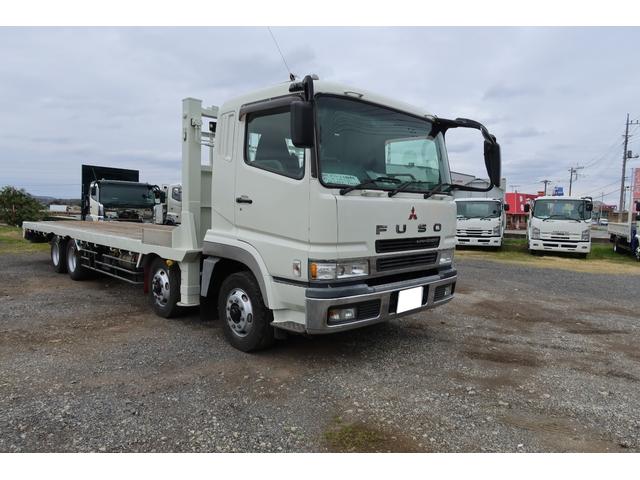 　４軸低床ロングジャッキセルフ　積載１３５００ｋｇ　荷台内寸８７９０×２４９０
