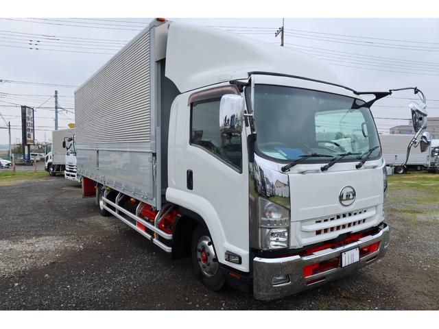 UDトラックス コンドル ワイドアルミウイング車 210PS 床 UDトラックス コンドル ワイドアルミウイング車 210PS 床