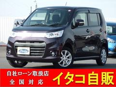 茨城県でスズキワゴンRスティングレーの中古車を探すなら【グーネット】