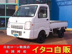 スズキ　キャリイトラック　ＦＣ　ＡＣ　４ＷＤ　パワーステアリング