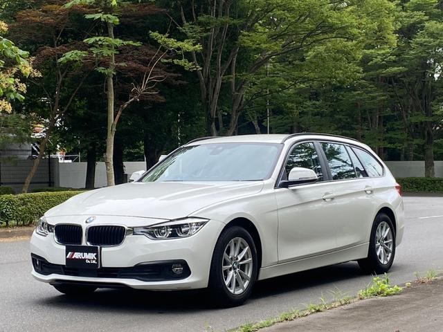 ３シリーズ(BMW) ３２０ｉツーリング　後期ＬＣＩ　バックカメラ　ナビ　ＴＶ　オートクルーズコントロール　アルミホイール 中古車画像