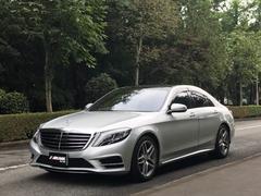 メルセデス・ベンツ　Ｓクラス　Ｓ４００ハイブリッド　エクスクルーシブ　クリアランスソナー　レーンアシスト