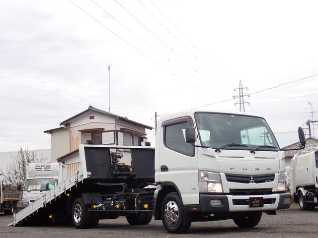 車両積載車　セーフティーローダー　農機具運搬車　５Ｍ　自動道板　積載２０００