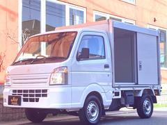 スズキ　キャリイトラック　保冷車　保冷車　積載３００ｋｇ　ドア３方開き