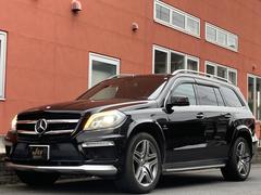 AMGその他  GLクラスGL63☆パノラミックサンルーフ☆左ハンドル☆黒革電動シート☆シートベンチレーター・ヒーター☆マッサージシート☆ナビ☆Bluetooth☆フルセグ☆バックカメラ☆全周囲カメラ☆電動リアゲート 中古車画像