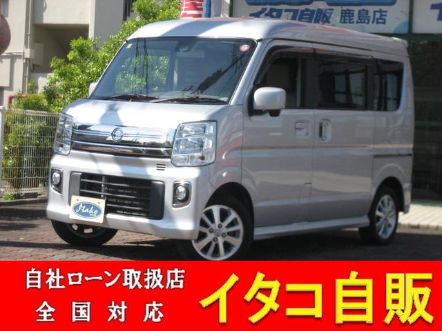 Ｅ　衝突被害軽減ブレーキ・左側パワースライドドア・スマートキー・プッシュスタート・キセノン・ＣＤ