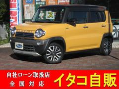 ハスラー JスタイルII ワンオーナー・衝突被害軽減ブレーキ・ナビ。TV・純正アルミホイール・スマートキー・プッシュスタート 中古車画像