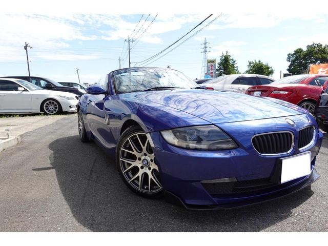 ＢＭＷ Ｚ４ ロードスター２．５ｉ　本革シート　シートヒーター　ＬＥＤ　ＥＴＣ　バックカメラ　ＢＬＵＥＴＯＯＴＨ