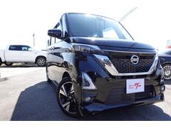 日産　ルークス　ハイウェイスター　Ｇターボプロパイロットエディション　ＨＹＢＲＩＤ　ナビ