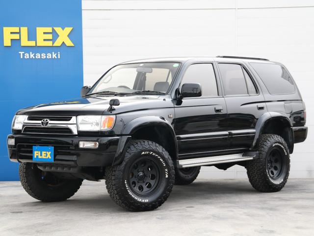 トヨタハイラックスサーフの中古車を探すなら グーネット中古車 トヨタハイラックスサーフの中古車を探すなら グーネット中古車