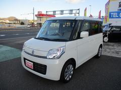 スズキ　スペーシア　Ｇ　ブレーキサポートセットオプション装着車　スマートキー　プッシュスタート