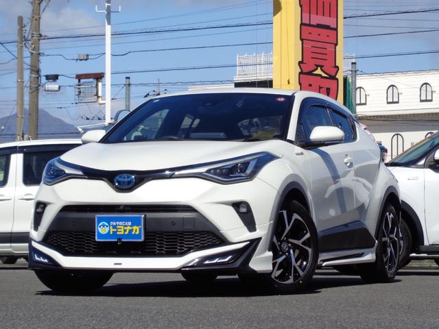 トヨタ Ｃ－ＨＲ Ｇ　雹凹有　モデリスタエアロ　トヨタセーフティセンス　８インチフルセグナビ　パノラミックビューモニター　レーダークルーズコントロール　ＥＴＣ２．０　コーナーセンサー　ドライブレコーダー