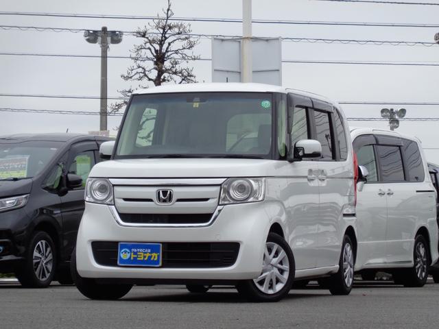 ホンダ Ｎ−ＢＯＸ Ｇ　Ｌホンダセンシング　雹凹有　ＣＭＢＳ