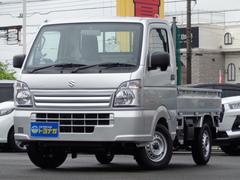 スズキ　キャリイトラック　ＫＣエアコン　パワステ　パートタイム４ＷＤ　５速マニュアル