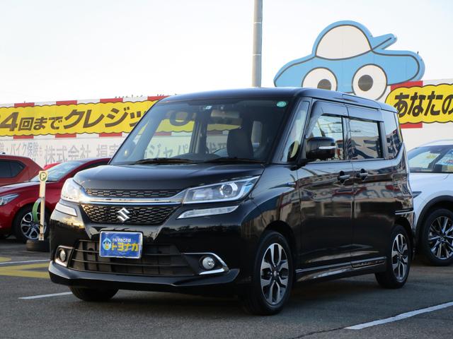 ハイブリッドSV サポカー 純正フルセグナビ 全方位モニター ワンオーナー車 両側パワースライドドア シートヒーター デュアルカメラブレーキサポート LED(1枚目)